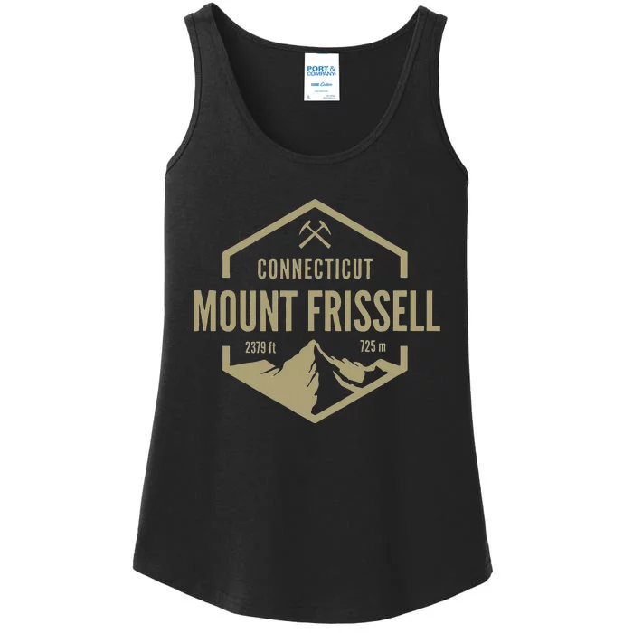 Mount Frissell Connecticut Ladies Essential Tank