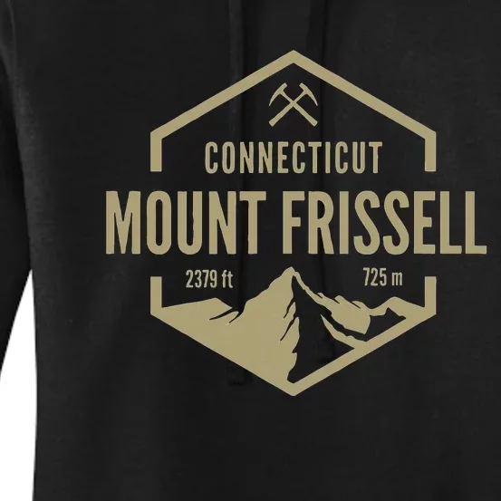 Mount Frissell Connecticut Women's Pullover Hoodie