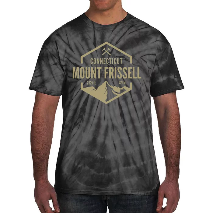 Mount Frissell Connecticut Tie-Dye T-Shirt