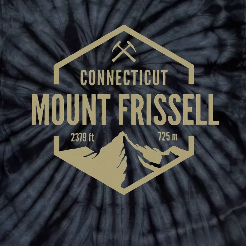 Mount Frissell Connecticut Tie-Dye T-Shirt