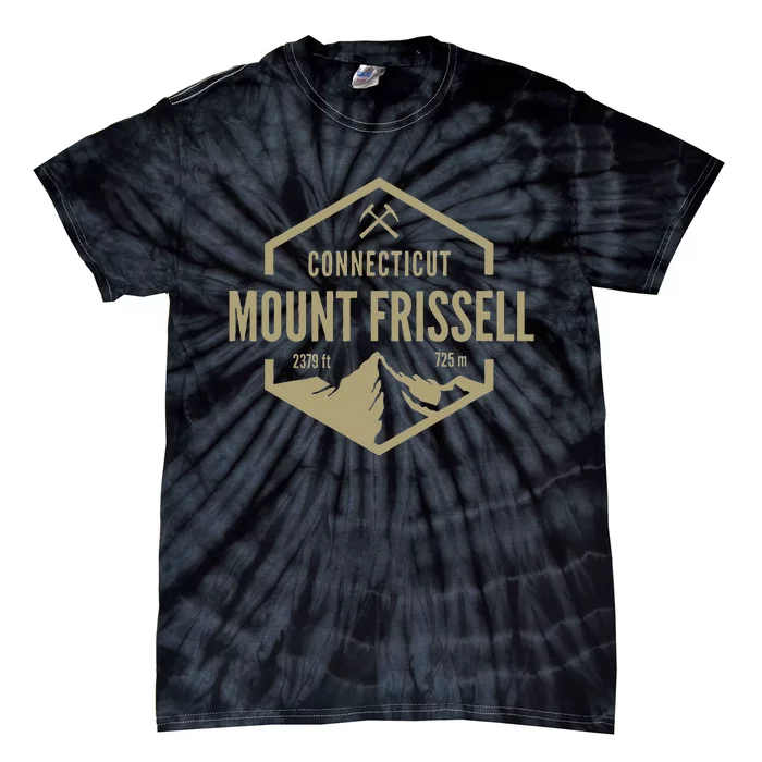 Mount Frissell Connecticut Tie-Dye T-Shirt