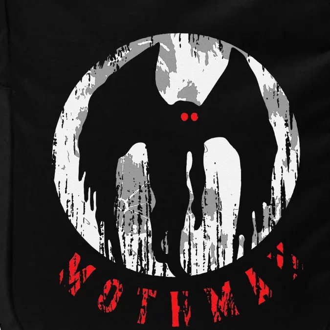 Mothman Folklore Cryptid Impact Tech Backpack