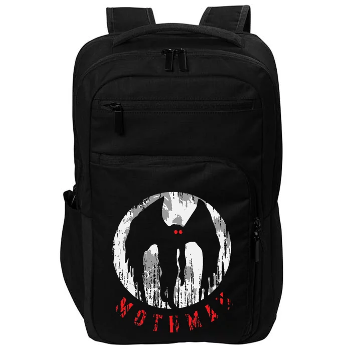 Mothman Folklore Cryptid Impact Tech Backpack