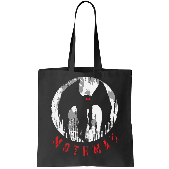 Mothman Folklore Cryptid Tote Bag