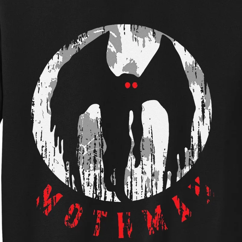 Mothman Folklore Cryptid Tall Sweatshirt