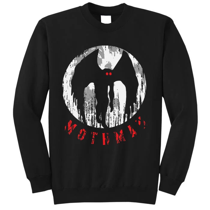 Mothman Folklore Cryptid Tall Sweatshirt