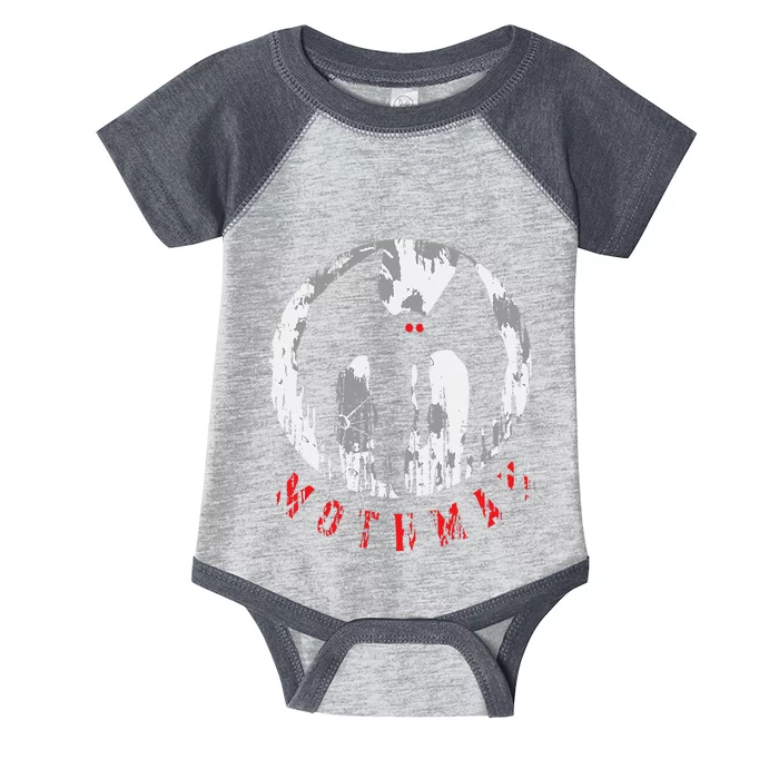 Mothman Folklore Cryptid Infant Baby Jersey Bodysuit