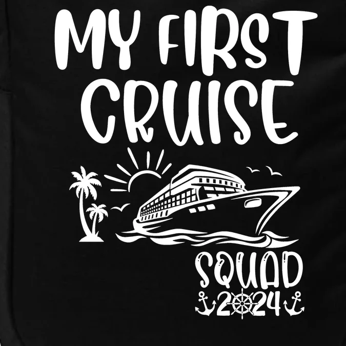 My First Cruise Squad 2024 My First Holiday Family Matching Impact Tech Backpack