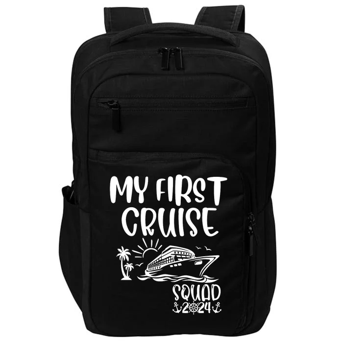 My First Cruise Squad 2024 My First Holiday Family Matching Impact Tech Backpack