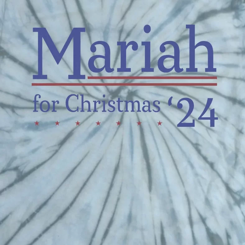 M.A.R.I.A.H For Christmas 24 Funny Christmas Tie-Dye T-Shirt