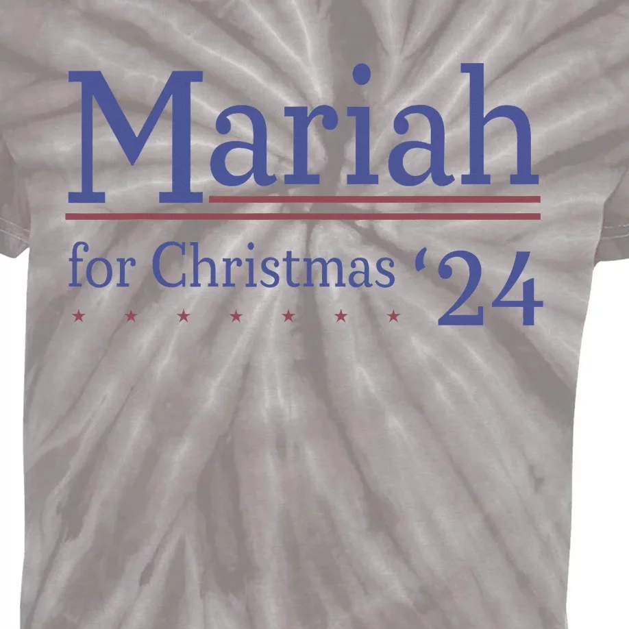 M.A.R.I.A.H For Christmas 24 Funny Christmas Kids Tie-Dye T-Shirt