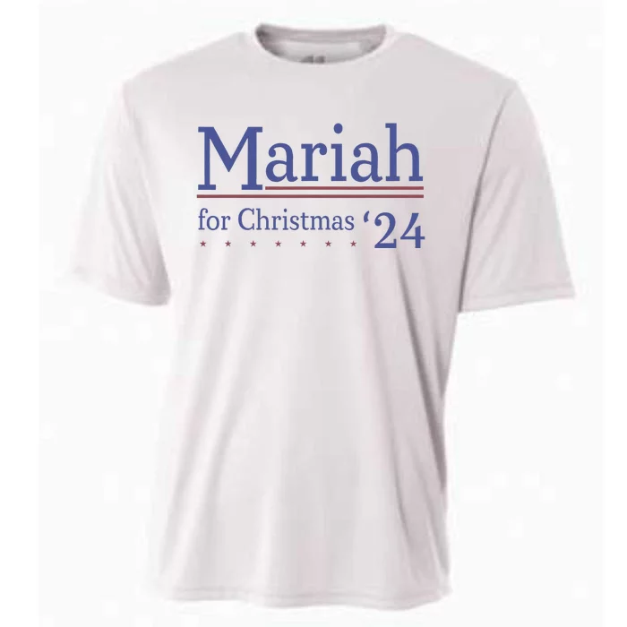 M.A.R.I.A.H For Christmas 24 Funny Christmas Cooling Performance Crew T-Shirt