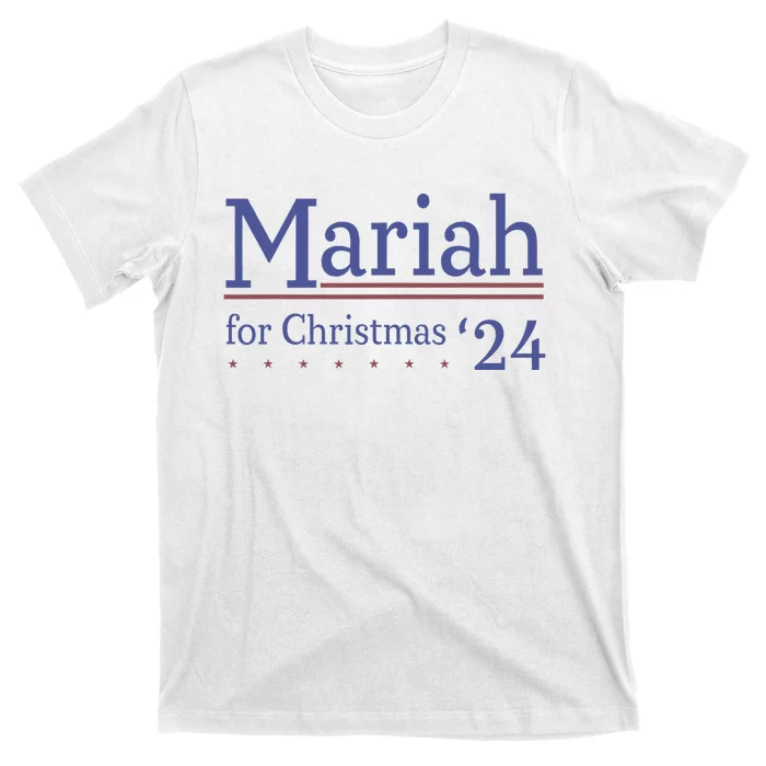 M.A.R.I.A.H For Christmas 24 Funny Christmas T-Shirt