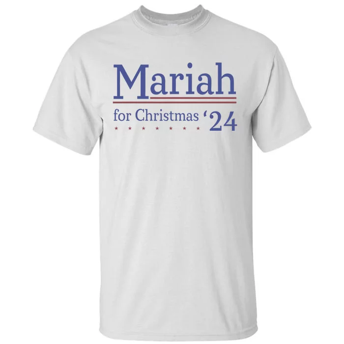 M.A.R.I.A.H For Christmas 24 Funny Christmas Tall T-Shirt