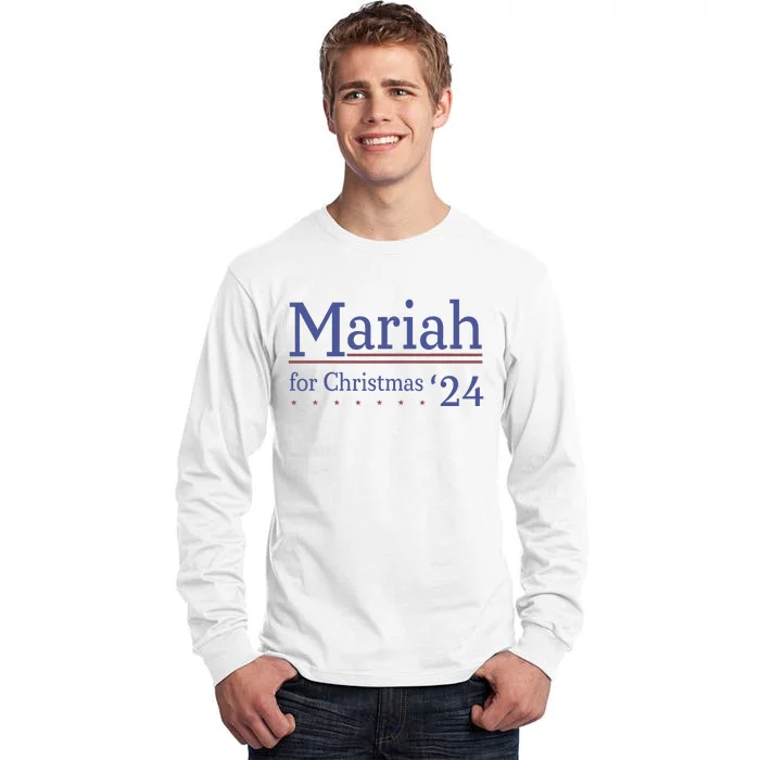 M.A.R.I.A.H For Christmas 24 Funny Christmas Tall Long Sleeve T-Shirt