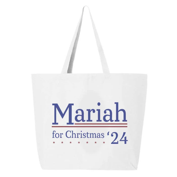 M.A.R.I.A.H For Christmas 24 Funny Christmas 25L Jumbo Tote