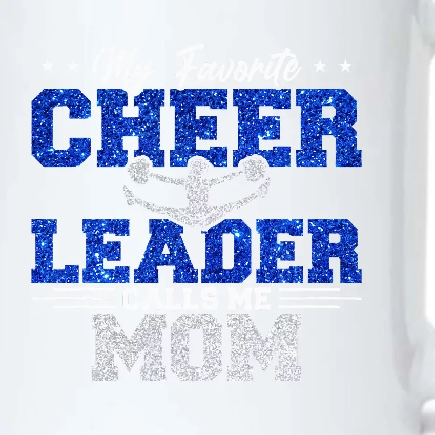 My Favorite Cheerleader Calls Me Mom Cheer Mom Black Color Changing Mug