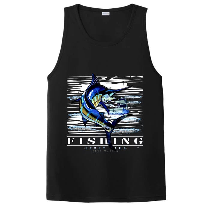 Marlin Fishing Club Performance Tank