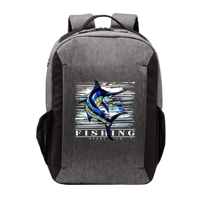 Marlin Fishing Club Vector Backpack