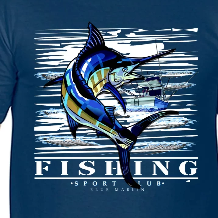 Marlin Fishing Club Comfort Colors T-Shirt