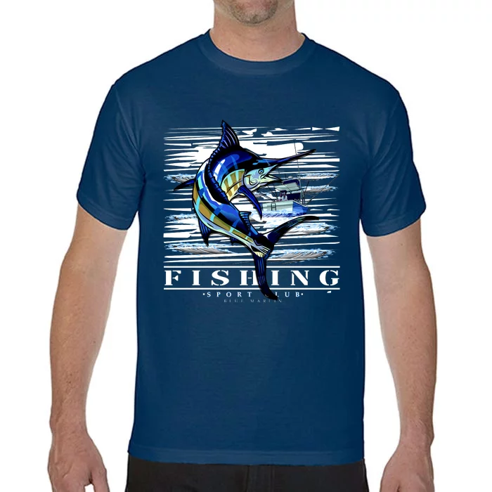 Marlin Fishing Club Comfort Colors T-Shirt