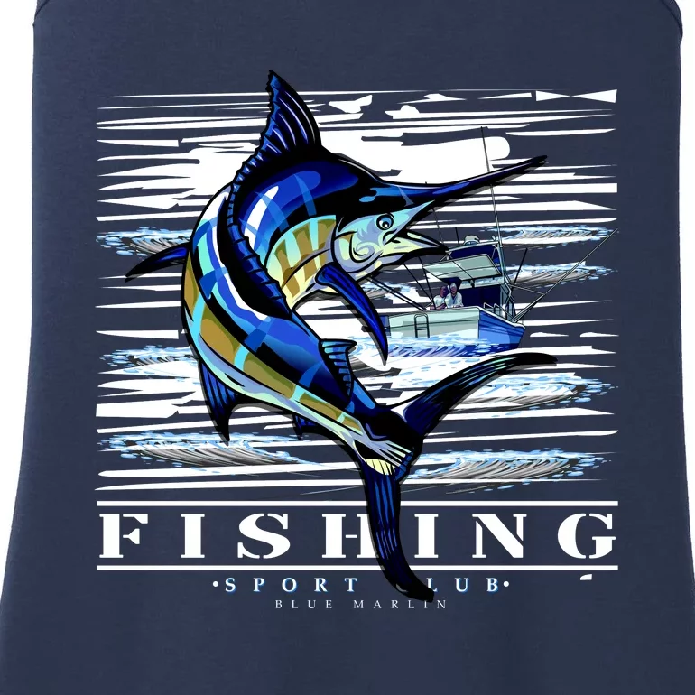 Marlin Fishing Club Ladies Essential Tank