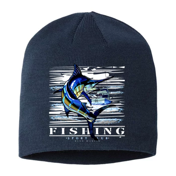 Marlin Fishing Club 8 1/2in Sustainable Knit Beanie