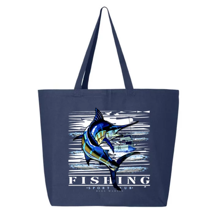 Marlin Fishing Club 25L Jumbo Tote