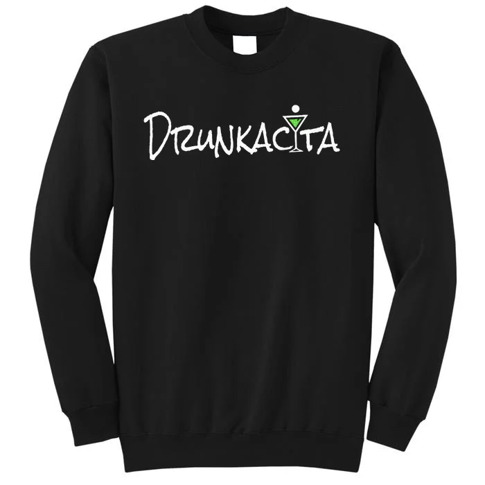 Mexican Fiesta Cinco De Drinko Playera Mexicana Mayo Tall Sweatshirt