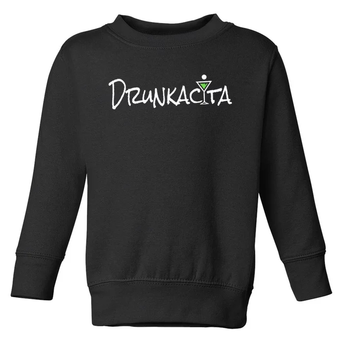 Mexican Fiesta Cinco De Drinko Playera Mexicana Mayo Toddler Sweatshirt