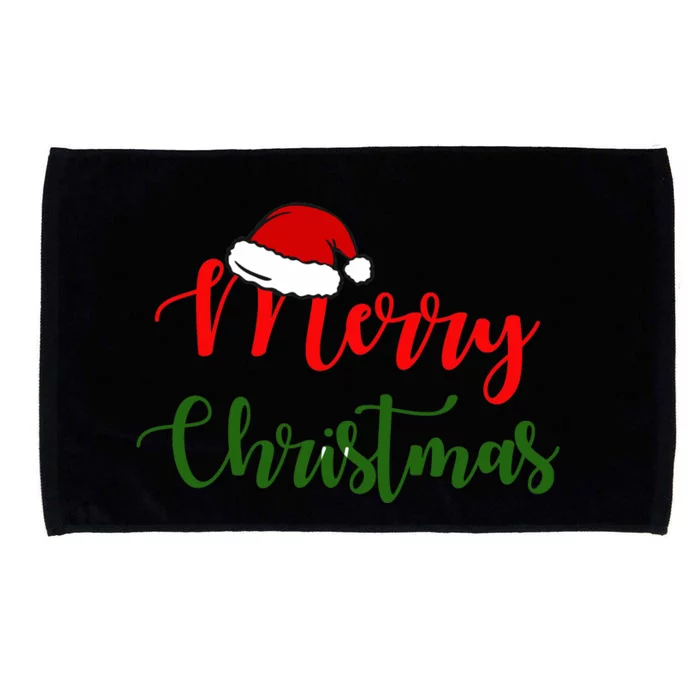 My First Christmas Microfiber Hand Towel