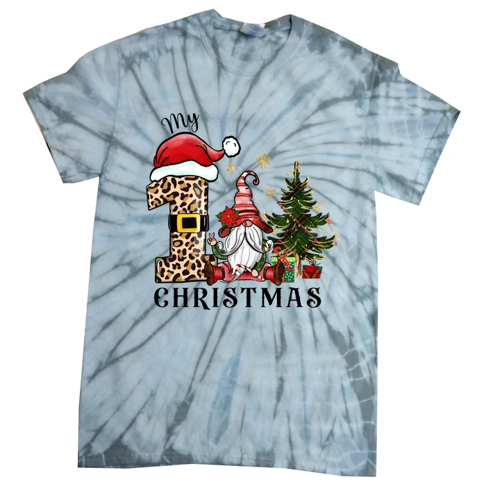 My First Christmas Tie-Dye T-Shirt