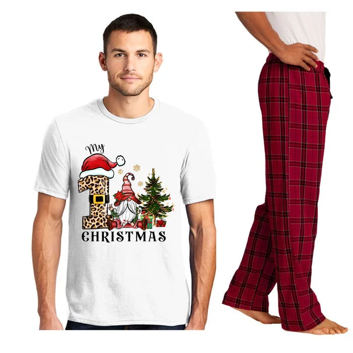 My First Christmas Pajama Set