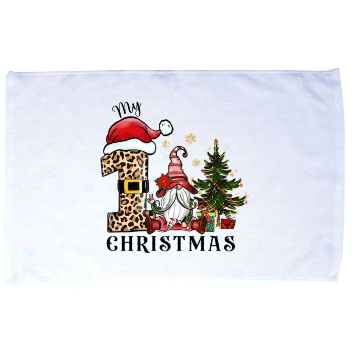 My First Christmas Microfiber Hand Towel