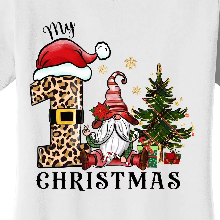 My First Christmas Women's T-Shirt