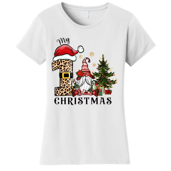 My First Christmas Women's T-Shirt