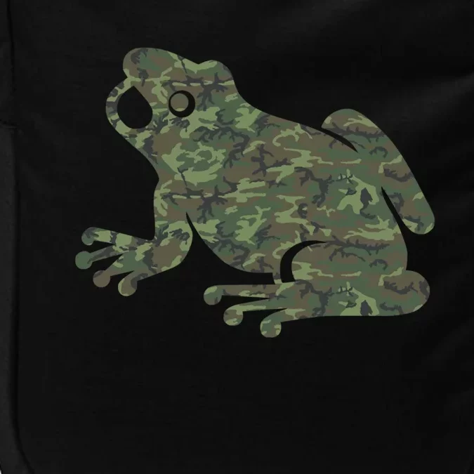 Military Frog Camo Print Us Toad Animal Veteran Gift Great Gift Impact Tech Backpack