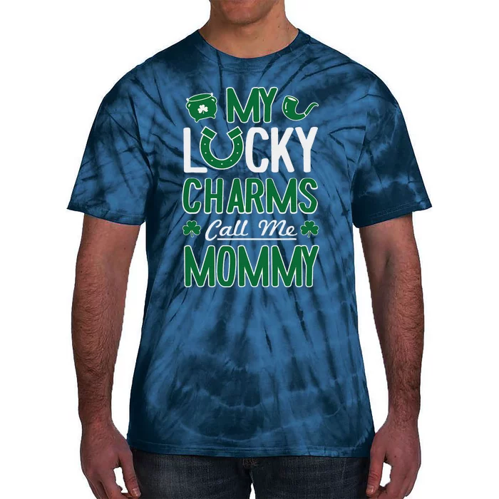 My Funny Call Me Mommy St. Patricks Day Tee Tie-Dye T-Shirt