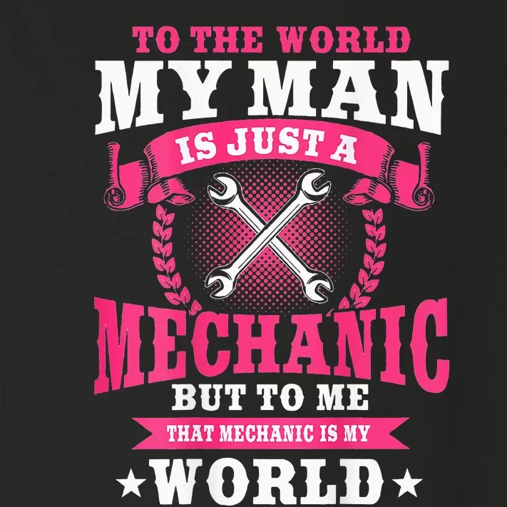 Mechanic Funny Car Repair Design On Back Toddler Long Sleeve Shirt