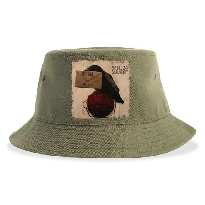 Mail For Cutie Sustainable Bucket Hat