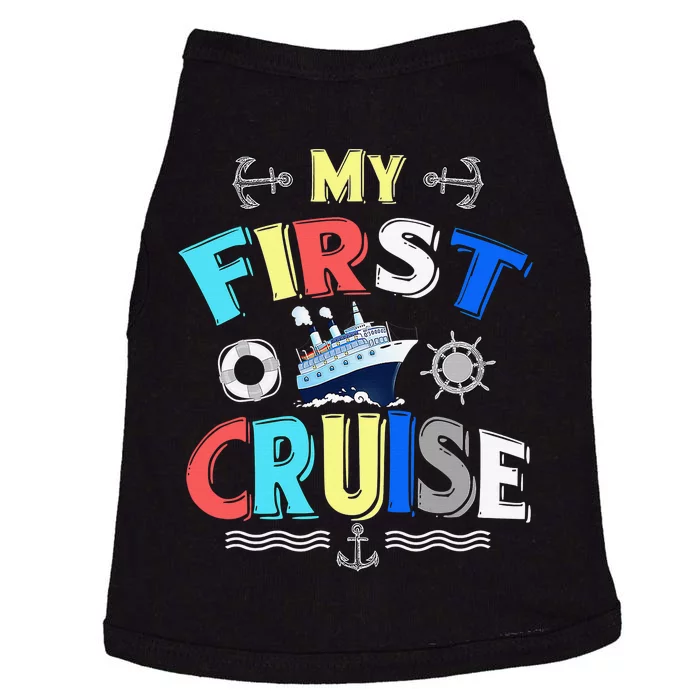 My First Cruise Rookie Travelers Doggie Tank