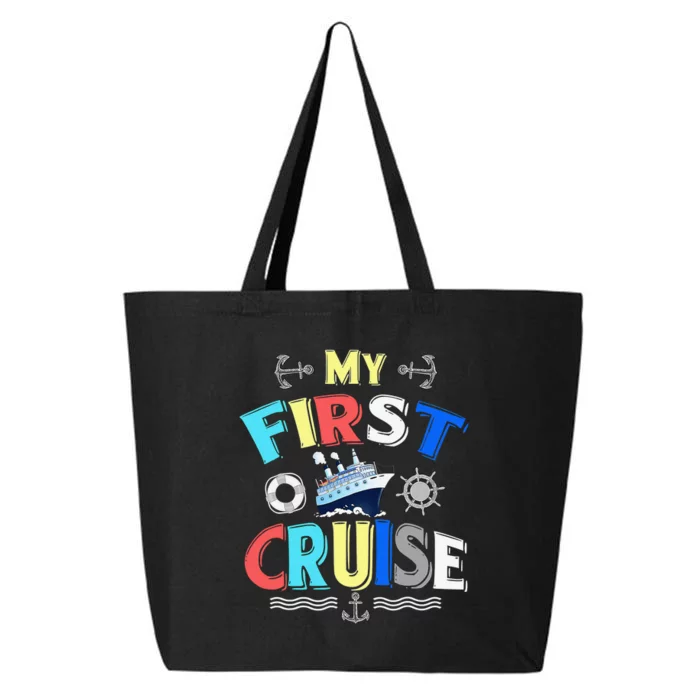 My First Cruise Rookie Travelers 25L Jumbo Tote