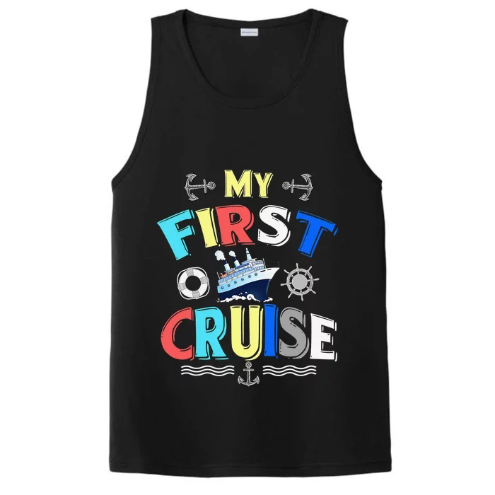 My First Cruise Rookie Travelers Performance Tank