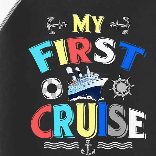 My First Cruise Rookie Travelers Toddler Fine Jersey T-Shirt