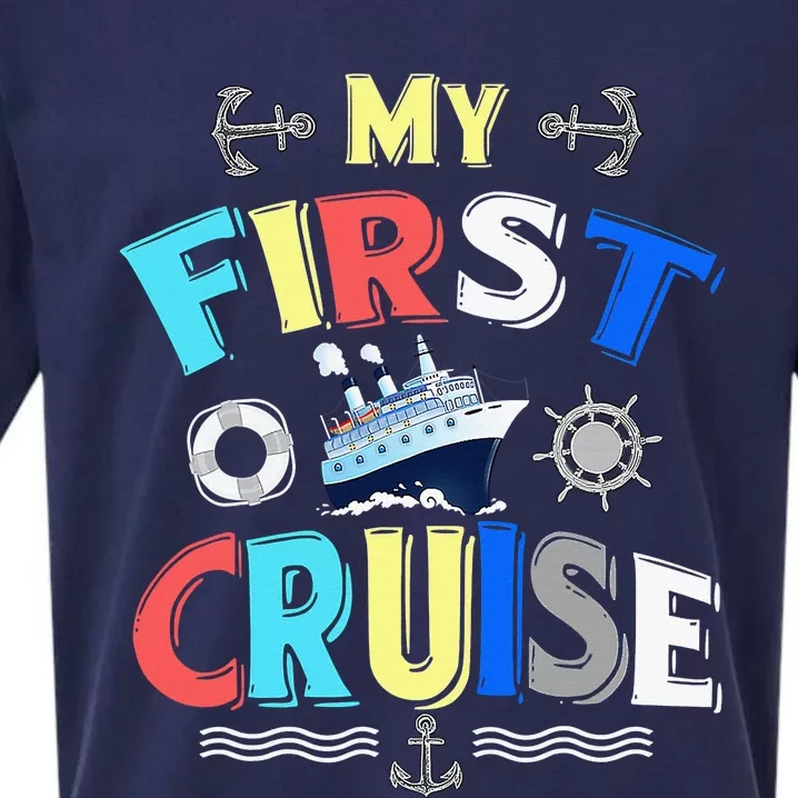 My First Cruise Rookie Travelers Sueded Cloud Jersey T-Shirt