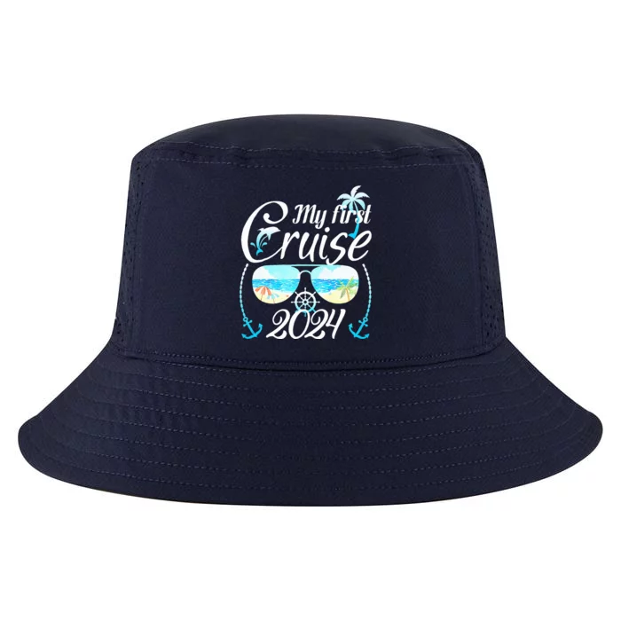 My First Cruise 2024 Family Vacation Cruise Ship Travel Cool Comfort Performance Bucket Hat