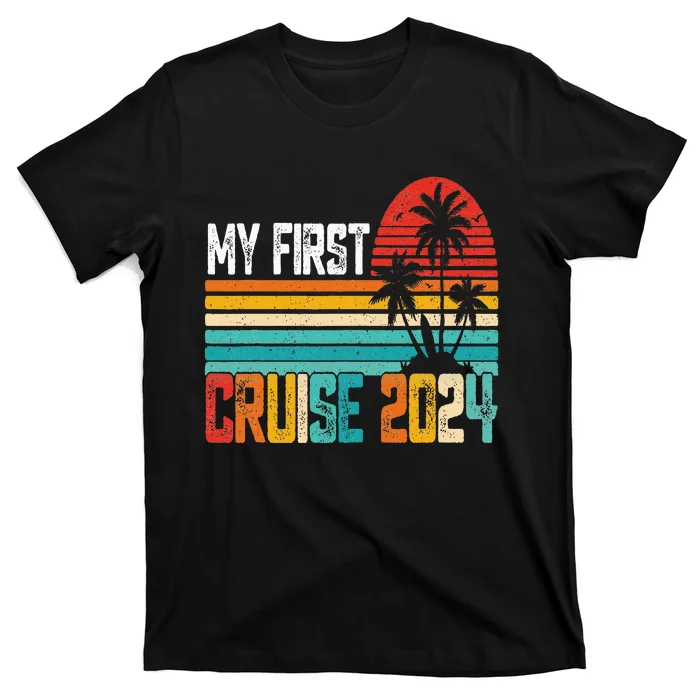 My First Cruise 2024 Family Vacation Cruise T-Shirt