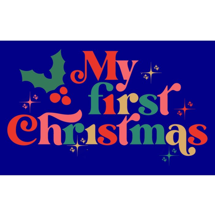 My First Christmas 1st Christmas Newborn Gift Bumper Sticker