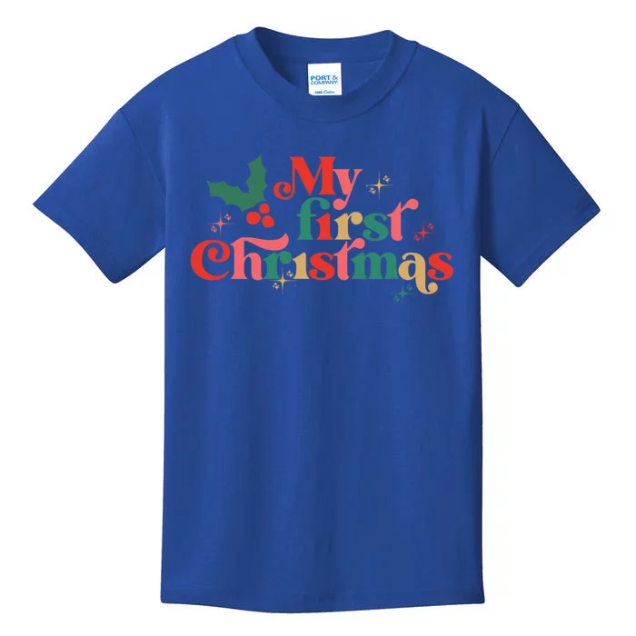 My First Christmas 1st Christmas Newborn Gift Kids T-Shirt