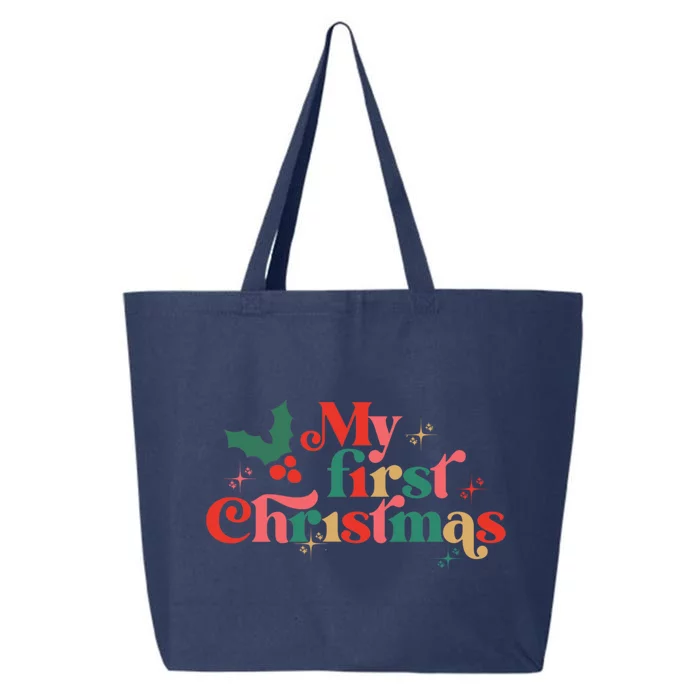 My First Christmas 1st Christmas Newborn Gift 25L Jumbo Tote